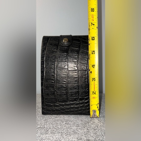 BLACK JEWELRY BOX (LIKE HANDBAG) - Picture 6 of 12